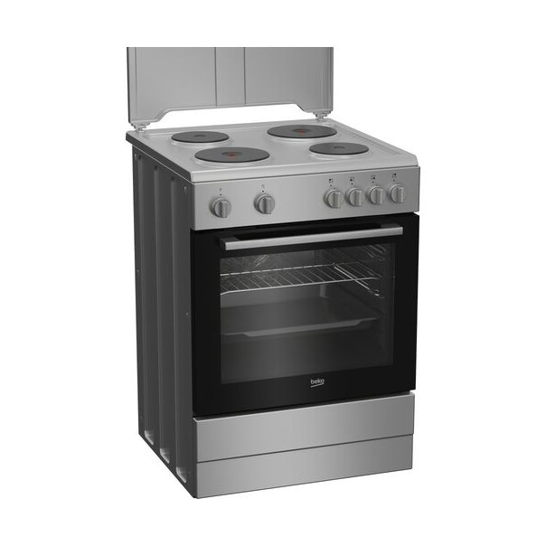 BEKO Električni šporet FBE66000DS, siva - ELE03097