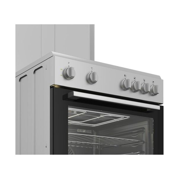 BEKO Električni šporet FBE66000DS, siva - ELE03097