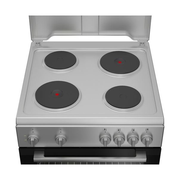 BEKO Električni šporet FBE66000DS, siva - ELE03097