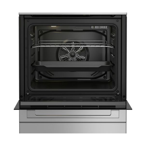 BEKO Električni šporet FBE66000DS, siva - ELE03097