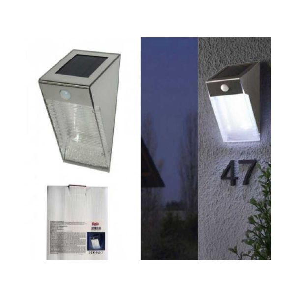 ED Solarna zidna svetiljka sa senzorom pokreta 80-834000 - 125680