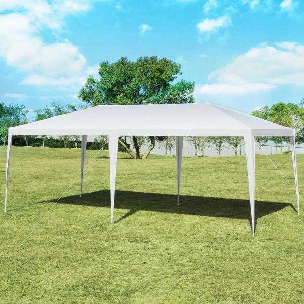 eHomeGarden Gazebo Tenda 3X6X2,55M - 32-223000