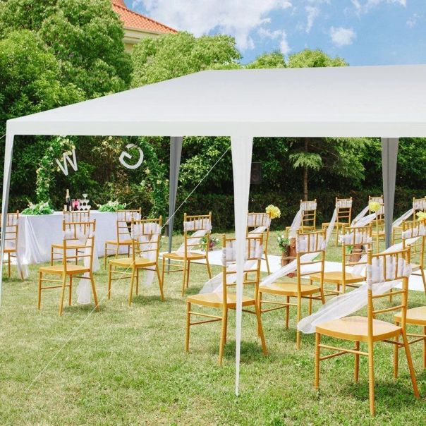 eHomeGarden Gazebo Tenda 3X6X2,55M - 32-223000