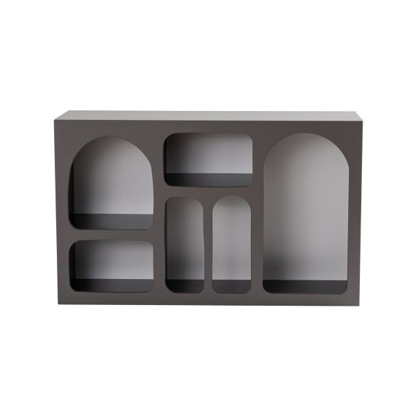 HANAH HOME Komoda Liva, antracit - 125GLN1222