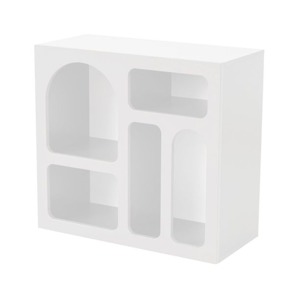 HANAH HOME Konzolni sto Lesa, bela - 125GLN1224