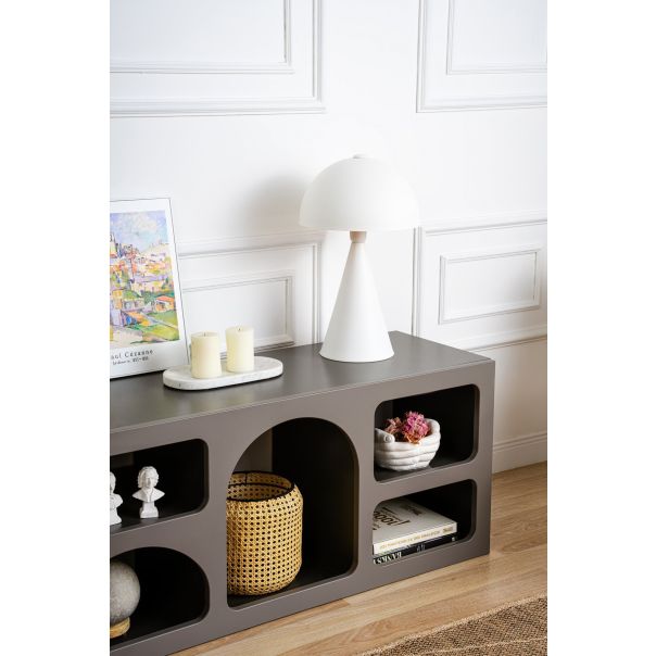 HANAH HOME Komoda Lorin, antracit - 125GLN1228