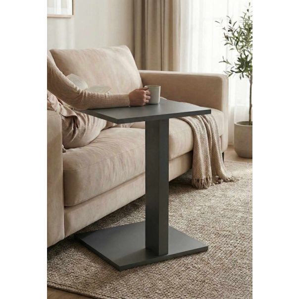 HANAH HOME Konzolni sto Artmtkcsdtble, siva - EP3056517