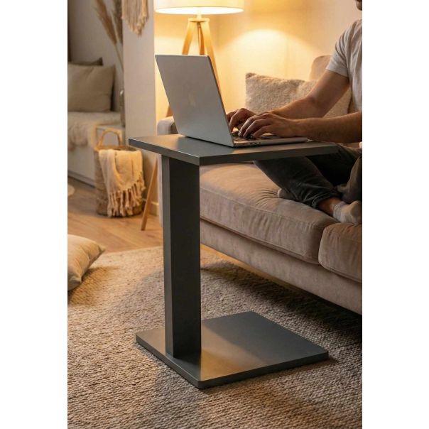 HANAH HOME Konzolni sto Artmtkcsdtble, siva - EP3056517
