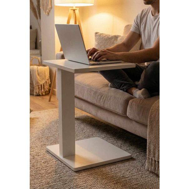 HANAH HOME Konzolni sto Artmtkcsdtble, bela - EP3056520