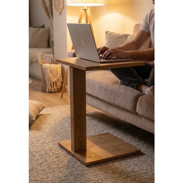 HANAH HOME Konzolni sto Artmtkcsdtble, braon - EP3056523