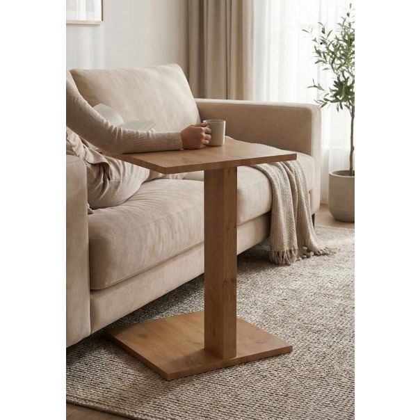 HANAH HOME Konzolni sto Artmtkcsdtble, braon - EP3056523