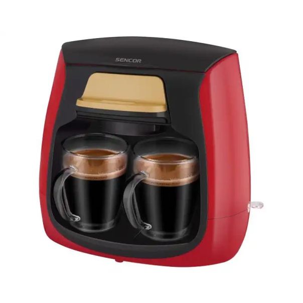 SENCOR Aparat za filter kafu SCE 2101RD - 8590669269532