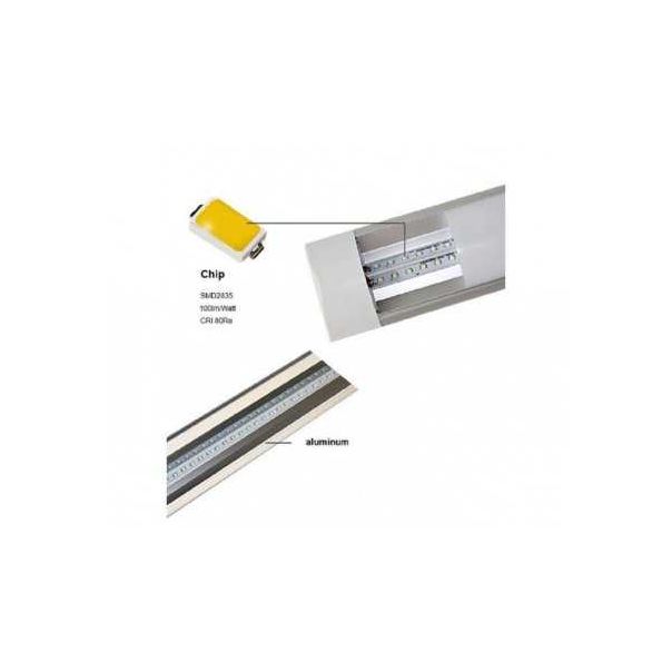 BBLINK LED Svet dw-led-tbsf 36w 6500k - 126073