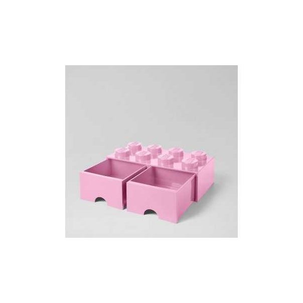 LEGO 40061738 Fioka za odlaganje - roze - 126140
