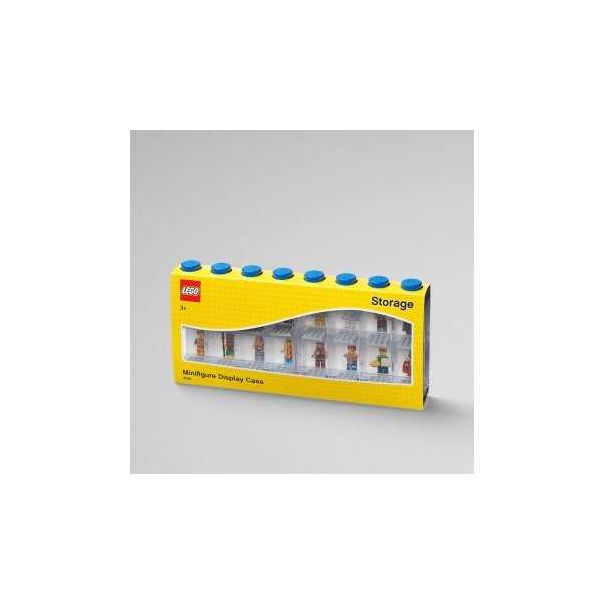 LEGO  40660005 Izložbena polica za 16 minifigura - plava - 126141