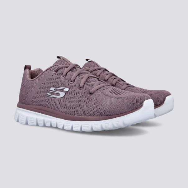 SKECHERS Patike graceful get connected w - 12615-LAV