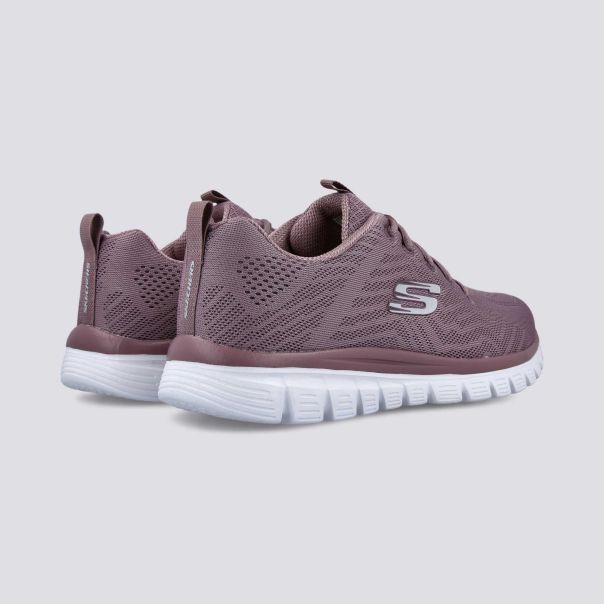 SKECHERS Patike graceful get connected w - 12615-LAV