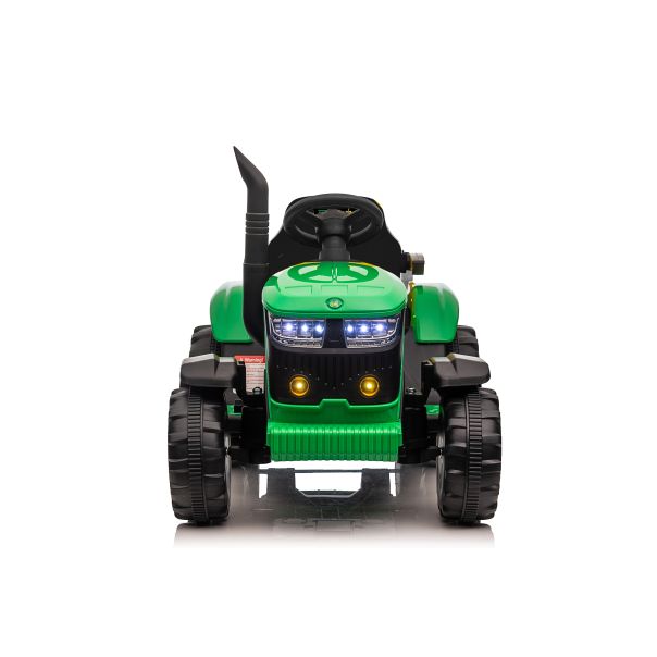 PREMIUM STIL Traktor Sa Prikolicom Zeleni - 12616-1