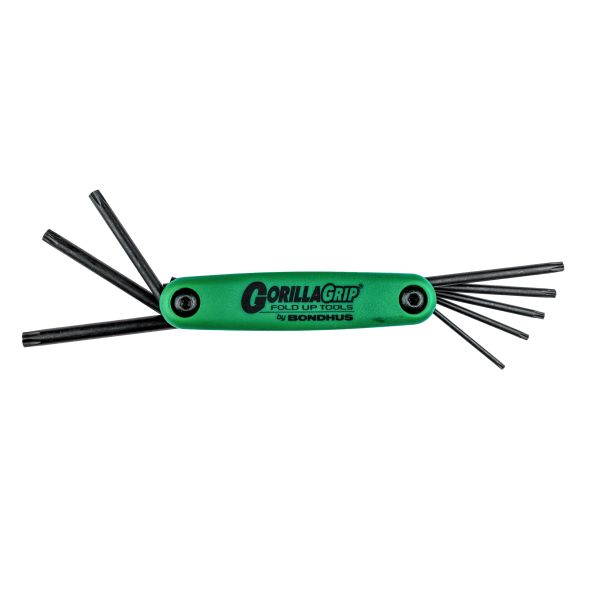 Ključevi imbus na plastičnom držaču Bondhus TORX TX9 - TX40 12634 8 kom - 12634