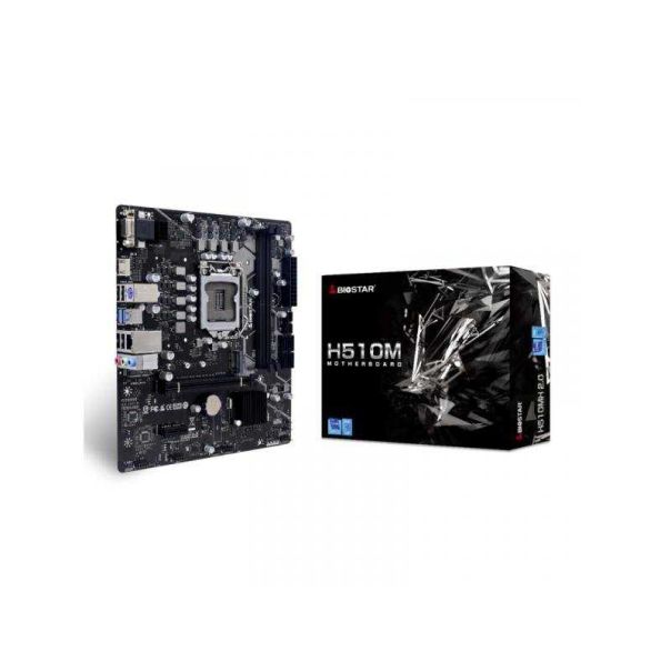 BIOSTAR Matična ploča 1200 H510MHP HDMI/VGA/M.2 - 126409