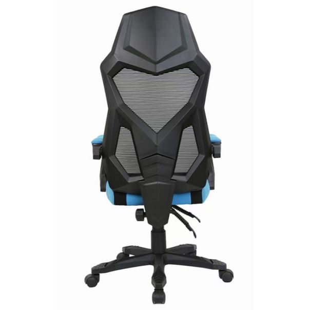 ePlayGame Gejmerska stolica HC-6H01BG crno plava - HC-6H01BG