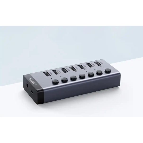 USB Hub 7 port Ugreen CM481 3.0 Tip C DC 12V napajanje - EP2223580
