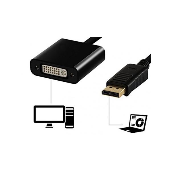 VELTEH Adapter DisplayPort na DVI, DDV-40 54-705 - 54-705