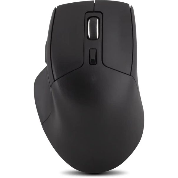 Bežični tihi miš Yenkee YMS 2035 Crni ergonomski dizajn - EP2227306