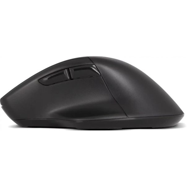 Bežični tihi miš Yenkee YMS 2035 Crni ergonomski dizajn - EP2227306