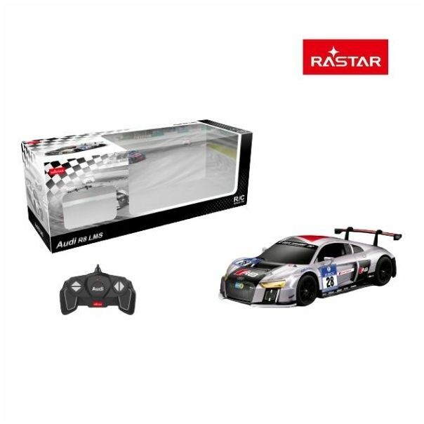RASTAR Auto na daljinsko upravljanje R/C 1:18 Audi R8 LMS performance - 53-59300