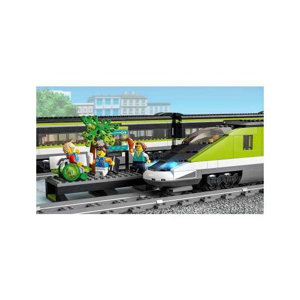 LEGO 60337 Brzi putnički voz - 126699