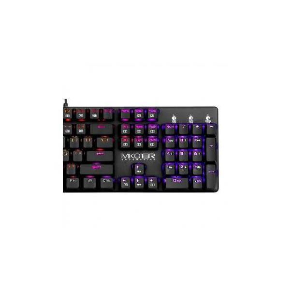 ARMAGGEDDON Opto-mehanička tastatura MKO 13R RGB Enterprise Crna - 126722