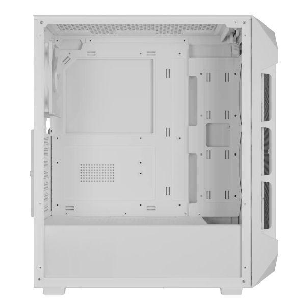 Kućište Gamdias Aura GC1 Elite ARGB belo - GC1WHargb