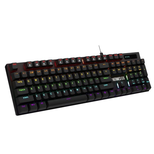 Tastatura mehanička + miš Gamdias Hermes E6 - EP2233284