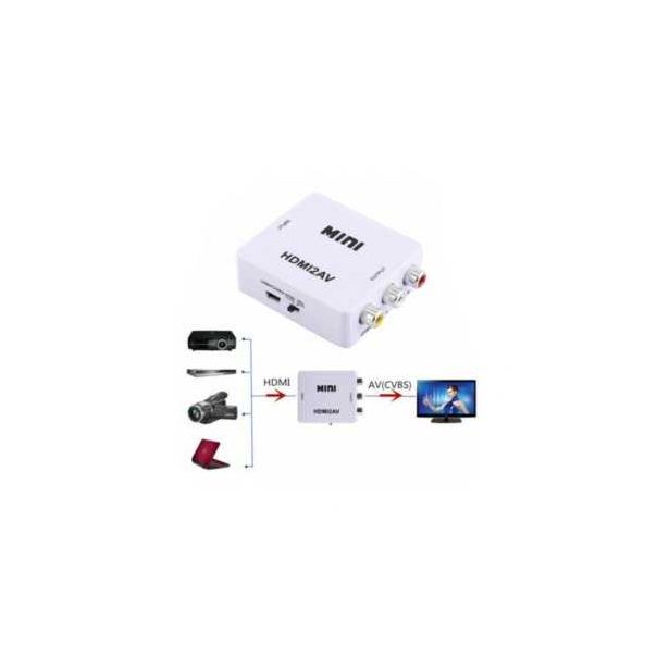 ELEMENTA Konverter HDMI na AV signal - 126863