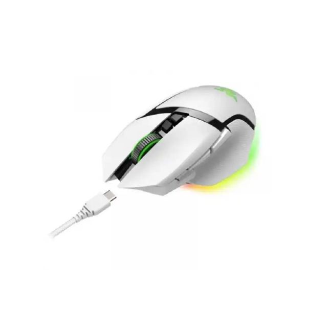 RAZER Bežični gaming miš Basilisk V3 Pro, bela - RZ01-04620200-R3G1