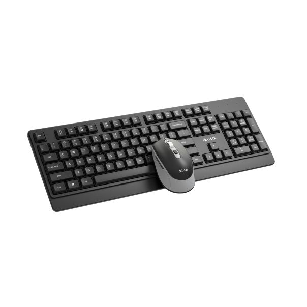 AULA Tastatura i mis AC203 Wireless Combo US/YU - IG57645