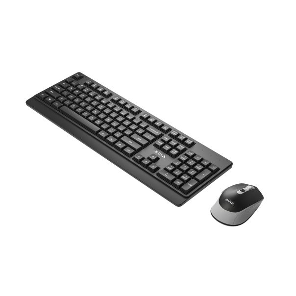 AULA Tastatura i mis AC203 Wireless Combo US/YU - IG57645