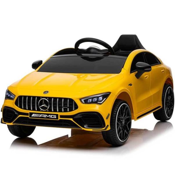 PREMIUM STIL Mercedes CLA 45 AMG 4×4 Žuti Premium Oprema - 12746