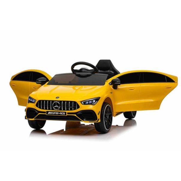 PREMIUM STIL Mercedes CLA 45 AMG 4×4 Žuti Premium Oprema - 12746