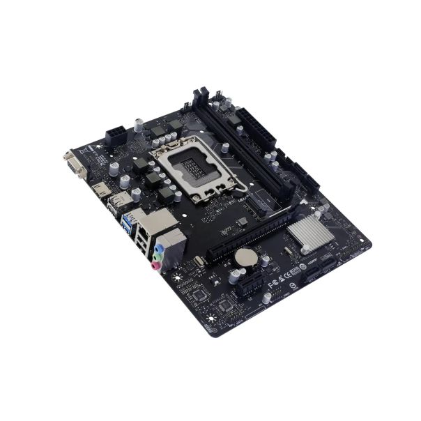 Matična ploča 1700 Biostar H610MHC 2.0  VGA/HDMI M.2 - EP2259917