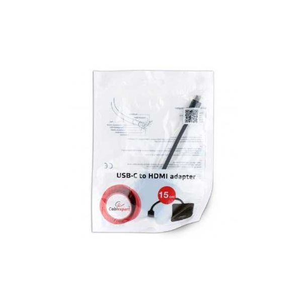 GEMBIRD Adapter USB C na HDMI - A-CM-HDMIF-01 - 127572