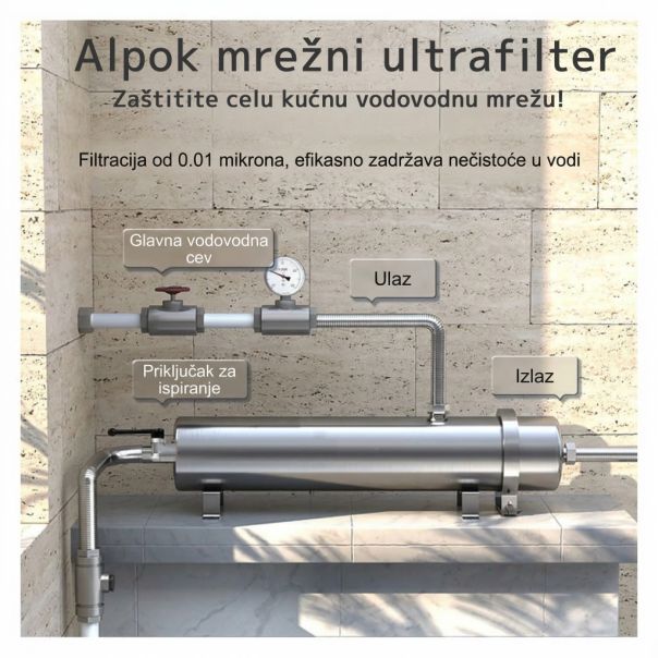 ALPOK Ultra predfilter za dovod vode 5.000 L/sat - EP3030038