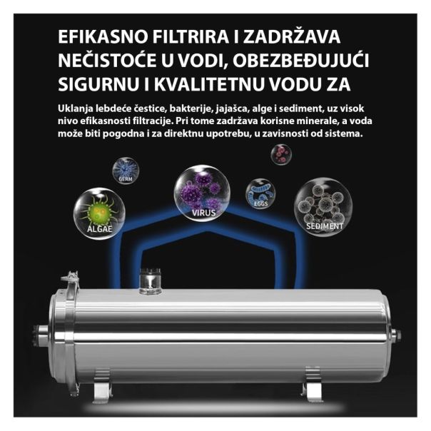 ALPOK Ultra predfilter za dovod vode 5.000 L/sat - EP3030038