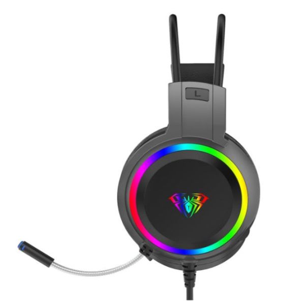 AULA Slusalice sa mikrofonom S608 zicne - IG57476