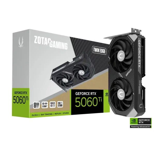 Grafička karta Zotac GAMING ZT-B50610E-10M GeForce RTX 5060 Ti Twin Edge 8GB DDR7 128bit - ZT-B50610E-10M