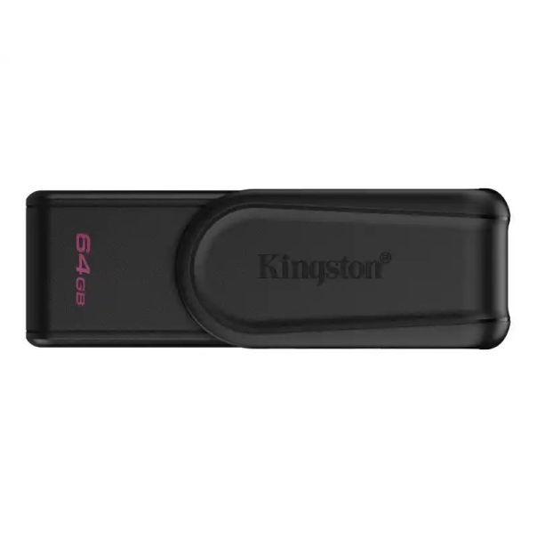 KINGSTON USB memorija DTXS/64GB/64GB/DataTraveler Exodia S/3.2/crna - DTXS-64GB