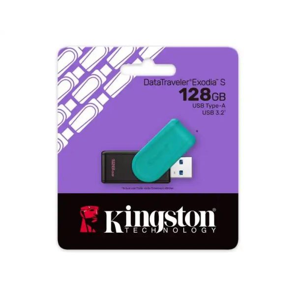 KINGSTON USB Flash 128GB DataTraveler Exodia USB3.2, DTXS/128GB - USB01312