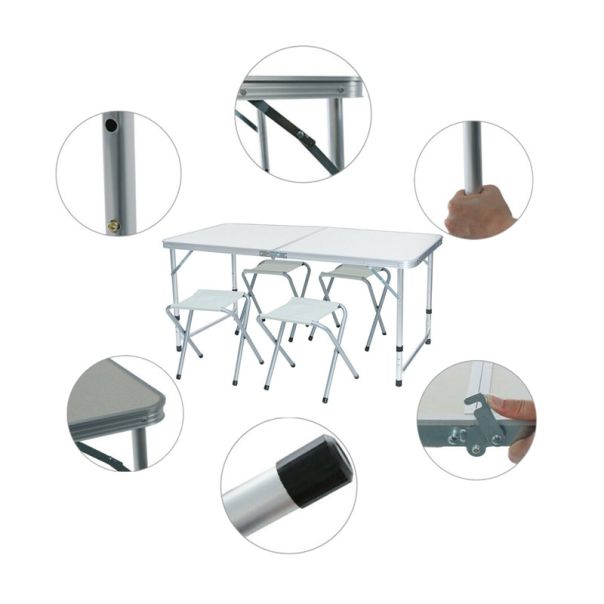 Kamping Sto sa 4 Stolice - 1280-1-1-1