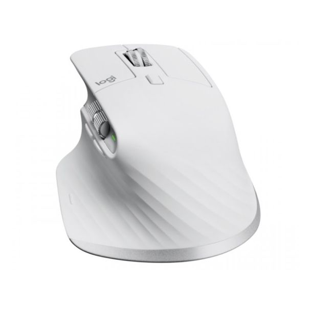 LOGITECH Miš Wireless MX Master 3S svetlo sivi 910-006560 - 5099206103733